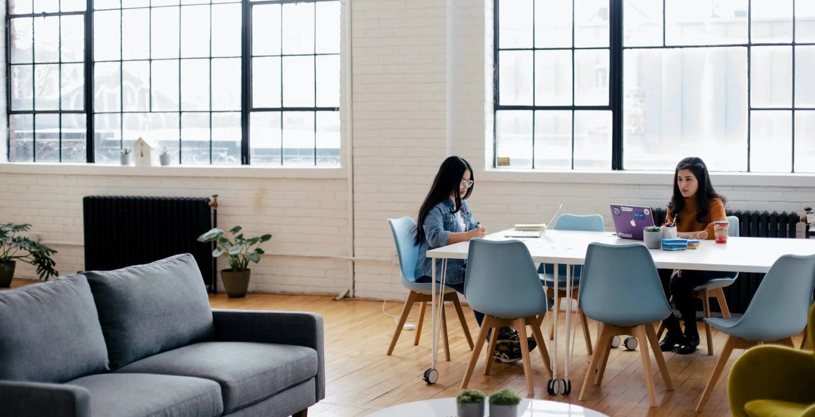 About ⎯ Lounge and work area / 2023